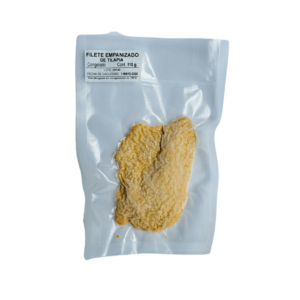 Filete de Tilapia Empanizado (peso variable)
