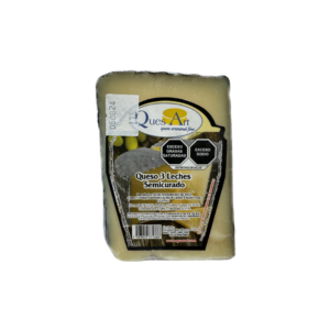 Queso 3 Leches Semicurado
