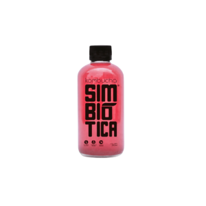 Kombucha Simbiótica Fresa-Limón