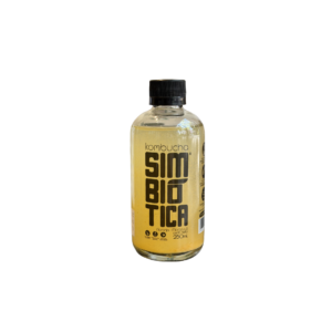 Kombucha Simbiótica Naranja-Macaracuya